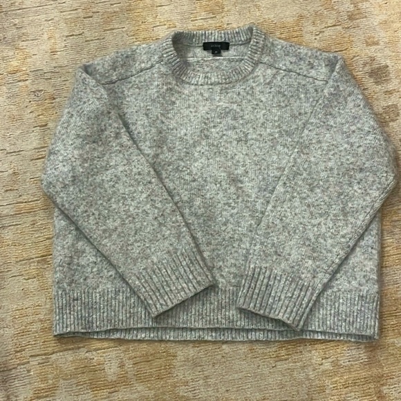 J. Crew Sweaters - Like new J Crew sweater Alpaca, Merino wool blend sweater- Medium